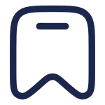 Bookmark SVG Icon